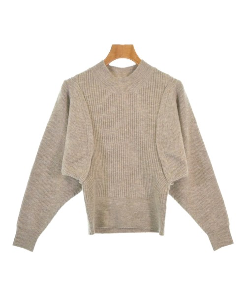 Mystrada(マイストラーダ)ニット・セーター ベージュ サイズ:38(M位)/2200668124027