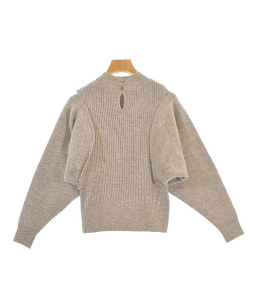 Mystrada（マイストラーダ）ニット・セーター ベージュ サイズ:38(M位) レディース/2200668124027