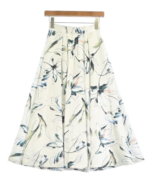 Mystrada（マイストラーダ）ロング・マキシ丈スカート 白 サイズ:34(XS位) レディース/2200668968010