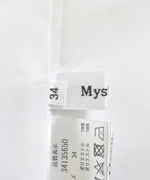 Mystrada（マイストラーダ）ロング・マキシ丈スカート 白 サイズ:34(XS位) レディース/2200668968010