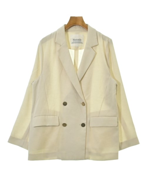 Mystrada(マイストラーダ)ジャケット ベージュ サイズ:36(S位)/2200669001013