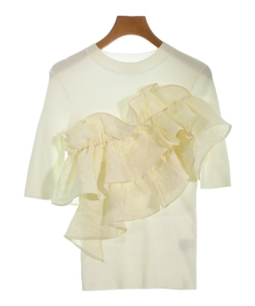 Mystrada(マイストラーダ)ニット・セーター 白 サイズ:38(M位)/2200669001020