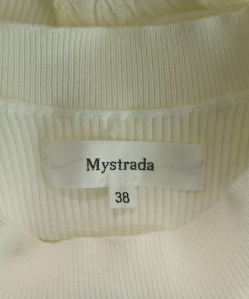 Mystrada（マイストラーダ）ニット・セーター 白 サイズ:38(M位) レディース/2200669001020