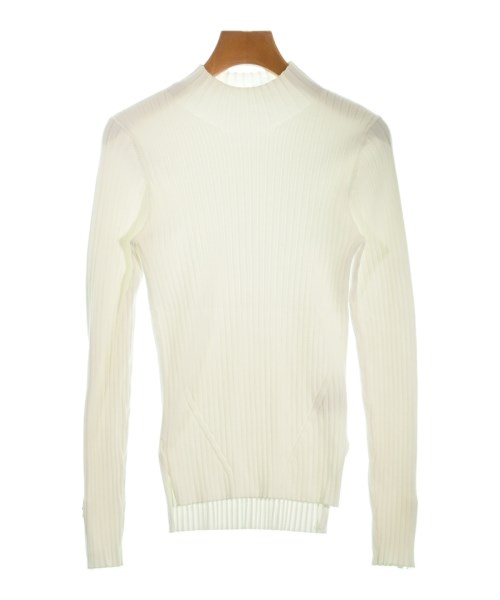 Mystrada(マイストラーダ)ニット・セーター 白 サイズ:38(M位)/2200669001037