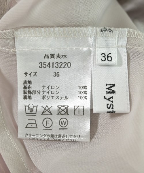 Mystrada（マイストラーダ）ブラウス ピンク サイズ:36(S位) レディース/2200669001099