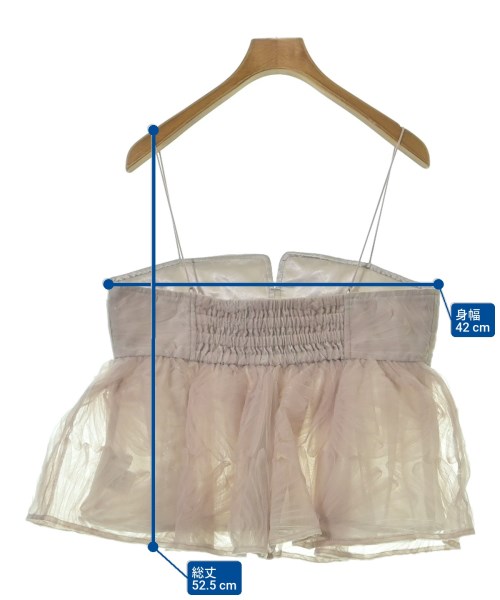 Mystrada（マイストラーダ）ブラウス ピンク サイズ:36(S位) レディース/2200669001099