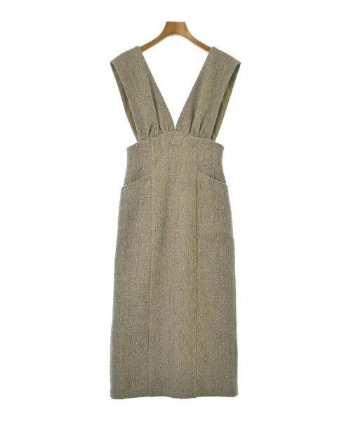 Mystrada(マイストラーダ)ワンピース ベージュ サイズ:36(S位)/2200669001136