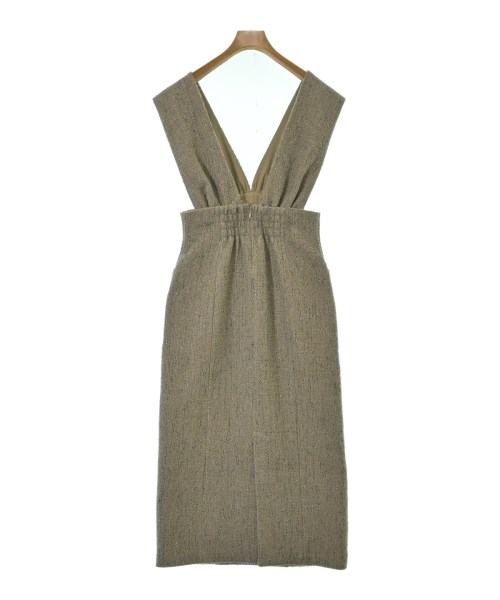 Mystrada（マイストラーダ）ワンピース ベージュ サイズ:36(S位) レディース/2200669001136