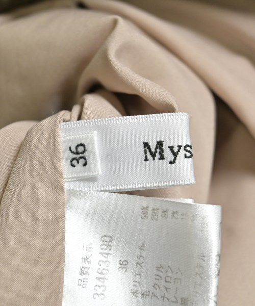 Mystrada（マイストラーダ）ワンピース ベージュ サイズ:36(S位) レディース/2200669001136