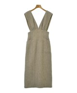 Mystrada（マイストラーダ）ワンピース ベージュ サイズ:36(S位) レディース/2200669001136