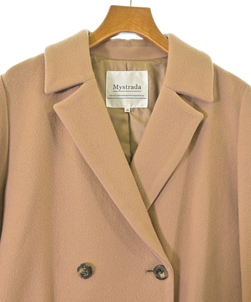 Mystrada（マイストラーダ）チェスターコート ベージュ サイズ:38(M位) レディース/2200669503029