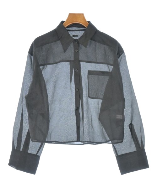 Mystrada(マイストラーダ)カジュアルシャツ 黒 サイズ:36(S位)/2200666234032