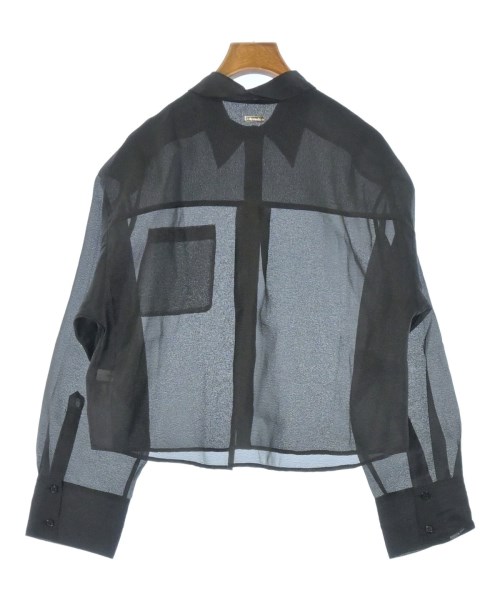 Mystrada（マイストラーダ）カジュアルシャツ 黒 サイズ:36(S位) レディース/2200666234032