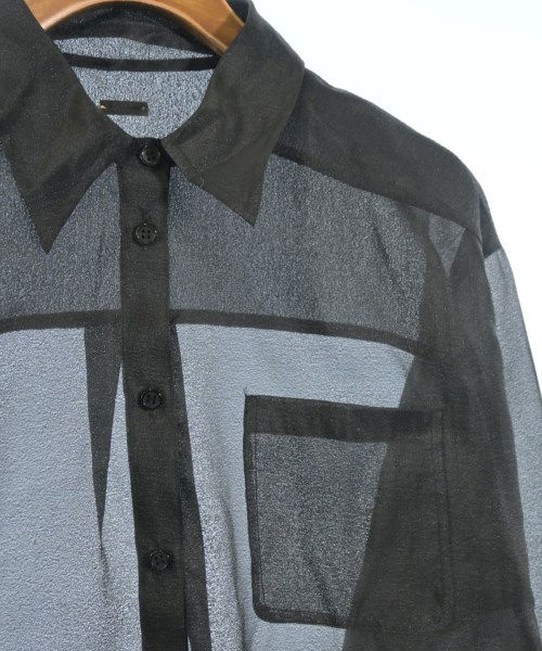 Mystrada（マイストラーダ）カジュアルシャツ 黒 サイズ:36(S位) レディース/2200666234032