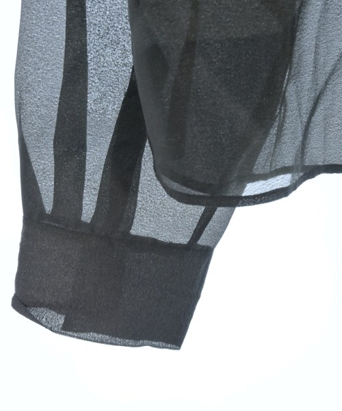 Mystrada（マイストラーダ）カジュアルシャツ 黒 サイズ:36(S位) レディース/2200666234032