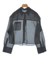 Mystrada（マイストラーダ）カジュアルシャツ 黒 サイズ:36(S位) レディース/2200666234032