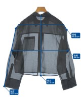 Mystrada（マイストラーダ）カジュアルシャツ 黒 サイズ:36(S位) レディース/2200666234032