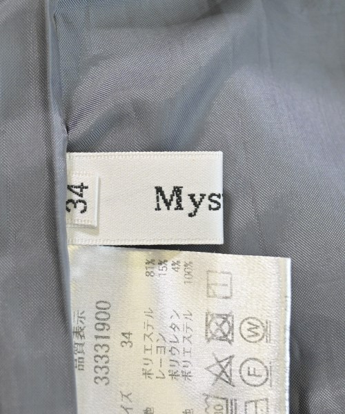 Mystrada（マイストラーダ）ロング・マキシ丈スカート グレー サイズ:34(XS位) レディース/2200668043052