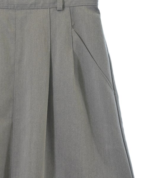 Mystrada（マイストラーダ）ロング・マキシ丈スカート グレー サイズ:34(XS位) レディース/2200668043052