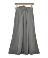 Mystrada（マイストラーダ）ロング・マキシ丈スカート グレー サイズ:34(XS位) レディース/2200668043052