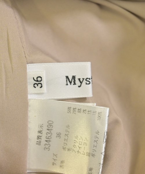 Mystrada（マイストラーダ）ワンピース グレー サイズ:36(S位) レディース/2200671564018