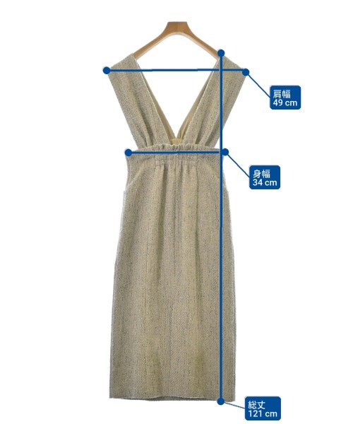 Mystrada（マイストラーダ）ワンピース グレー サイズ:36(S位) レディース/2200671564018