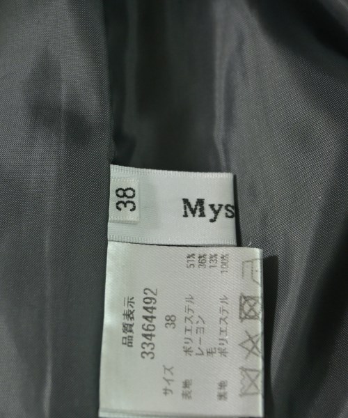 Mystrada（マイストラーダ）ワンピース グレー サイズ:38(M位) レディース/2200671564049