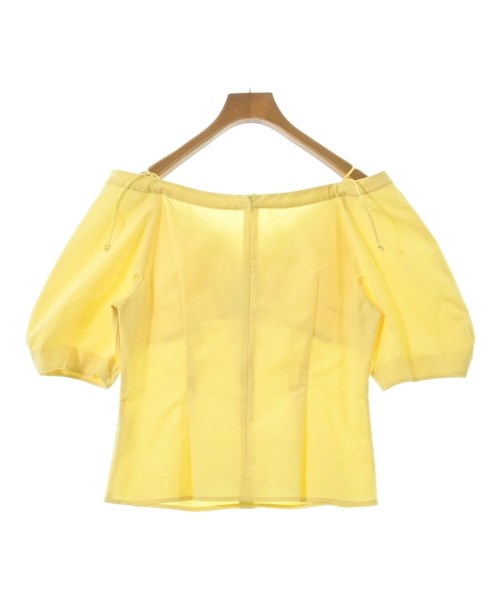 Mystrada（マイストラーダ）ブラウス 黄 サイズ:36(S位) レディース/2200673755056