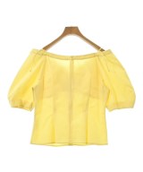 Mystrada（マイストラーダ）ブラウス 黄 サイズ:36(S位) レディース/2200673755056