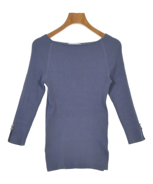 Mystrada(マイストラーダ)ニット・セーター 青 サイズ:38(M位)/2200675480031