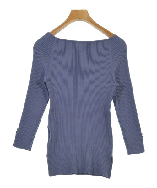 Mystrada（マイストラーダ）ニット・セーター 青 サイズ:38(M位) レディース/2200675480031