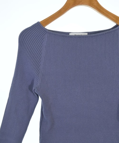 Mystrada（マイストラーダ）ニット・セーター 青 サイズ:38(M位) レディース/2200675480031