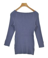 Mystrada（マイストラーダ）ニット・セーター 青 サイズ:38(M位) レディース/2200675480031