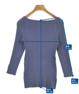 Mystrada（マイストラーダ）ニット・セーター 青 サイズ:38(M位) レディース/2200675480031