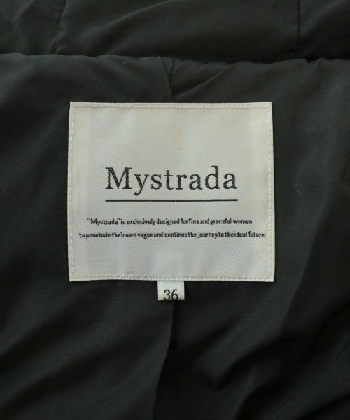 Mystrada（マイストラーダ）ダウンコート 黒 サイズ:36(S位) レディース/2200668957021