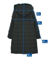 Mystrada（マイストラーダ）ダウンコート 黒 サイズ:36(S位) レディース/2200668957021