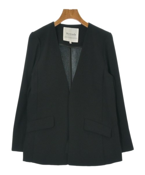Mystrada(マイストラーダ)ジャケット 黒 サイズ:36(S位)/2200668957069