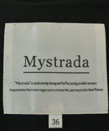 Mystrada（マイストラーダ）ジャケット 黒 サイズ:36(S位) レディース/2200668957069