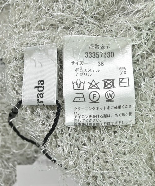 Mystrada（マイストラーダ）アンサンブル グレー サイズ:38(M位) レディース/2200670610068