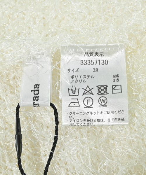 Mystrada（マイストラーダ）アンサンブル 白 サイズ:38(M位) レディース/2200670610075