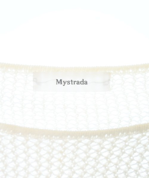 Mystrada（マイストラーダ）ニット・セーター 白 サイズ:38(M位) レディース/2200676615104