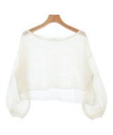 Mystrada（マイストラーダ）ニット・セーター 白 サイズ:38(M位) レディース/2200676615104