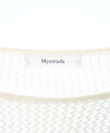 Mystrada（マイストラーダ）ニット・セーター 白 サイズ:38(M位) レディース/2200676615104