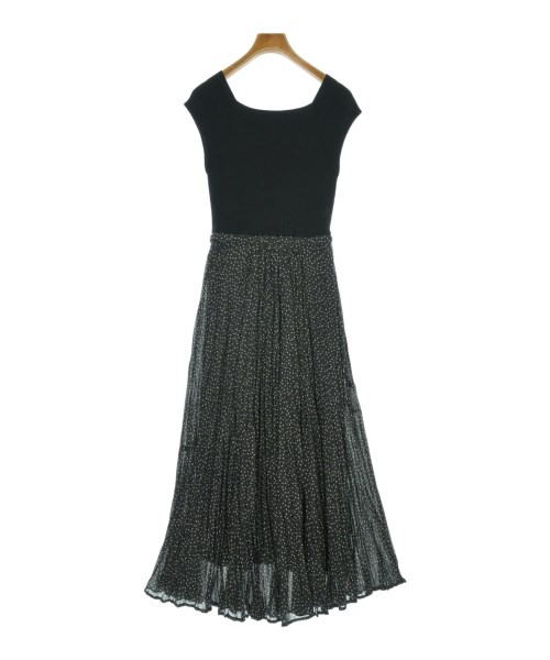 Mystrada（マイストラーダ）ワンピース 黒 サイズ:36(S位) レディース/2200678806029