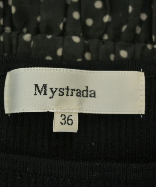 Mystrada（マイストラーダ）ワンピース 黒 サイズ:36(S位) レディース/2200678806029