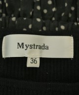 Mystrada（マイストラーダ）ワンピース 黒 サイズ:36(S位) レディース/2200678806029