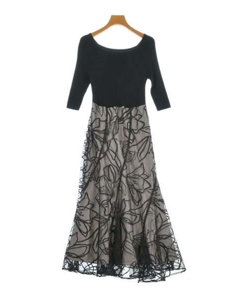 Mystrada(マイストラーダ)ワンピース 黒 サイズ:36(S位)/2200678806067