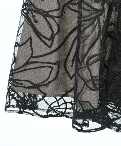 Mystrada（マイストラーダ）ワンピース 黒 サイズ:36(S位) レディース/2200678806067