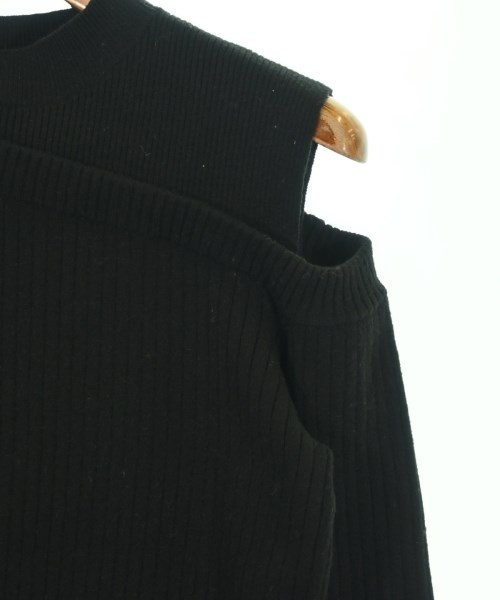 Mystrada（マイストラーダ）ニット・セーター 黒 サイズ:38(M位) レディース/2200666485014