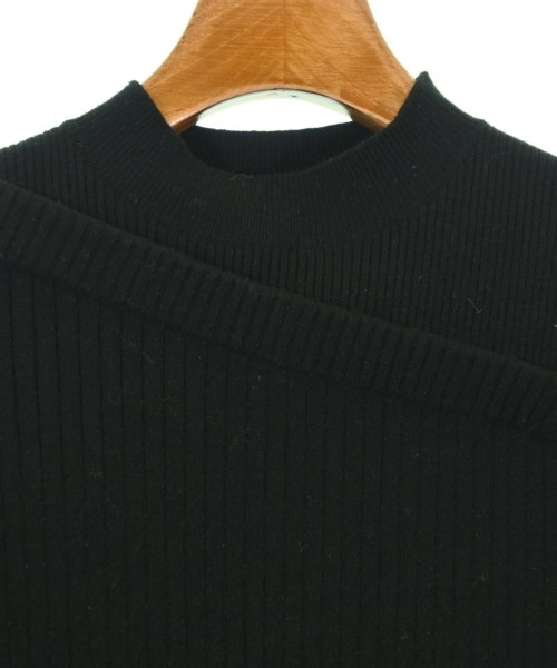 Mystrada（マイストラーダ）ニット・セーター 黒 サイズ:38(M位) レディース/2200666485014